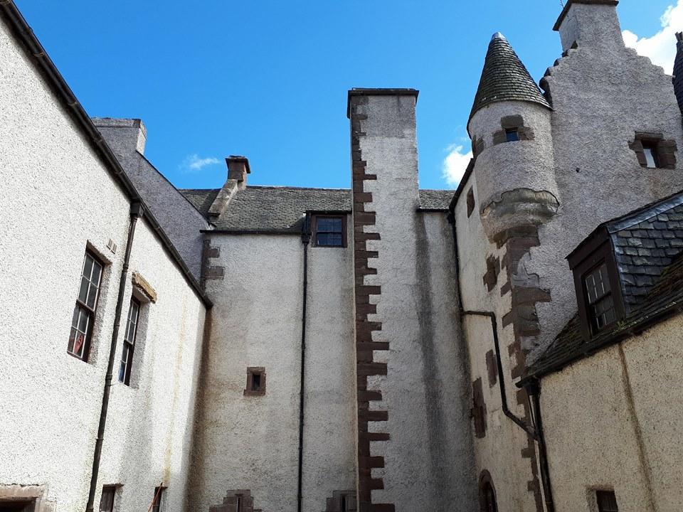 Hallgreen Castle Inverbervie Экстерьер фото