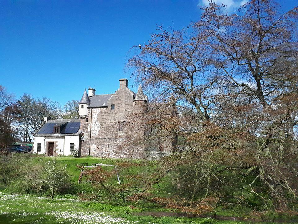 Hallgreen Castle Inverbervie Экстерьер фото